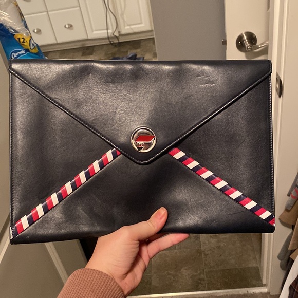 Authentic Chanel Airline Envelope Pouch - Picture 2 of 4
